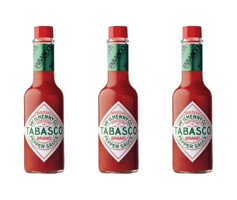 Tabasco 3x60 ml Acı Biber Sosu