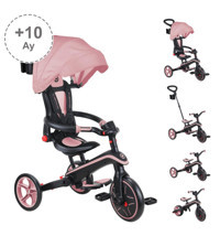 Globber Explorer 1 Yaş Pembe Çocuk Bisikleti