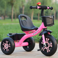 Lebeigo 1-6 Yaş Pembe Çocuk Bisikleti