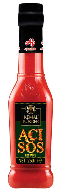 Kemal Kükrer 250 ml Acı Sos