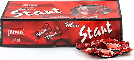 Elvan Mini Sütlü Kakaolu Çikolata 600 gr