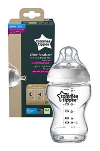 Tommee Tippee Closer to Nature Yenidoğan Biberon 260 ml