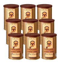 Kurukahveci Mehmet Efendi Sade Orta Kavrulmuş Türk Kahvesi 9x250 gr