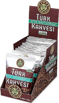 Kahve Dünyası Çikolatalı Türk Kahvesi 12x100 gr