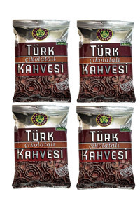 Kahve Dünyası Çikolatalı Türk Kahvesi 4x100 gr