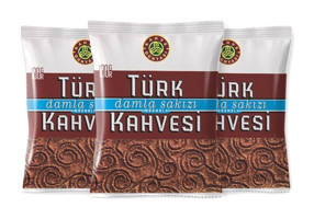 Kahve Dünyası Damla Sakızlı Türk Kahvesi 3x100 gr