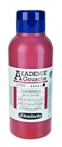 Schmincke Akademie 605 Kırmızı 12x50 ml Guaj Boya Seti