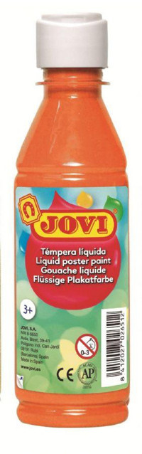 Jovi 502 Turuncu 12x50 ml Guaj Boya Seti