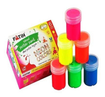 Fatih Çok Renkli 6x150 ml Guaj Boya Seti