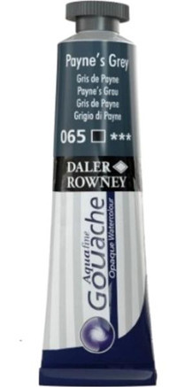 Daler Rowney 65 Tüp Gri 15 ml Guaj Boya Seti
