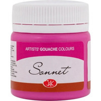 St. Petersburg Sonnet Fuşya 40 ml Guaj Boya Seti