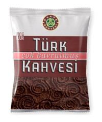 Kahve Dünyası Sade Çok Kavrulmuş Türk Kahvesi 100 gr