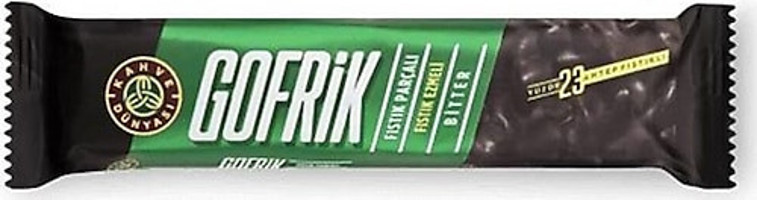 Kahve Dünyası Gofrik Bitter Çikolatalı Gofret 8x33 gr