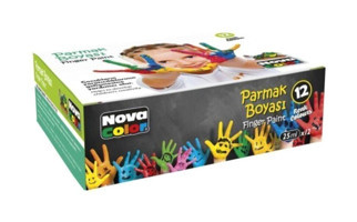 Nova Color Çok Renkli 12x25 ml Guaj Boya Seti