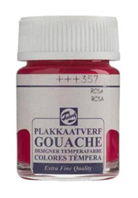 Talens 357 Pembe 116 ml Guaj Boya Seti