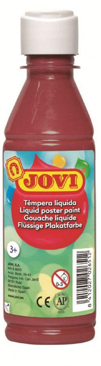 Jovi 520 Kahverengi 250 ml Guaj Boya Seti
