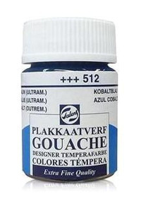 Talens 512 Mavi 116 ml Guaj Boya Seti