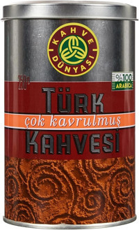 Kahve Dünyası Sade Çok Kavrulmuş Türk Kahvesi 250 gr