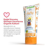 Babyton 30 Faktör Hassas Ciltler İçin Suya Dayanıklı Bebek Yüz ve Vücut Güneş Kremi 50 ml