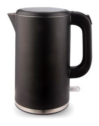 Kumtel HMK-04 Paslanmaz Çelik 1.7 lt Siyah Kettle