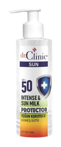 Dr. Clinic Sun Intense&Milk 50 Faktör Güneş Sütü 50 ml