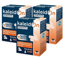 Kaleidon Probiyotik Fast Melt Formula Yetişkin 3x6 Adet