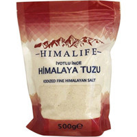Himalife İyotlu Toz Himalaya Tuzu Paket 500 gr