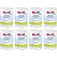 Hipp Combiotic Tahılsız Glutensiz Organik Probiyotikli 2 Numara Devam Sütü 8x350 gr