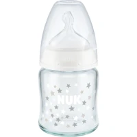 Nuk First Choice Plus Cam Yenidoğan Biberon 120 ml