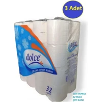 Dolce 2 Katlı 96'lı Rulo Tuvalet Kağıdı