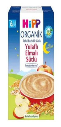 Hipp Gece Tahıllı Meyveli Yulaflı Probiyotikli Devam Sütü 250 gr