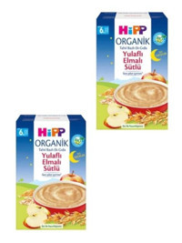 Hipp Gece Tahıllı Yulaflı Probiyotikli Devam Sütü 2x250 gr