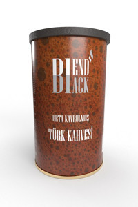 Blendblack Sade Orta Kavrulmuş Türk Kahvesi 250 gr