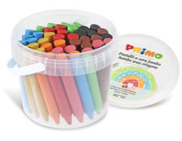 Primo Morocolor 93848 48'li Kalem Mum Pastel Boya