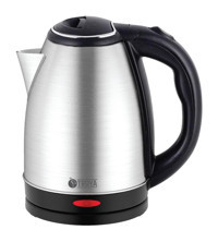 Troya By Hook Master Heat Çelik 1.2 lt 1500 W Klasik Gümüş Kettle