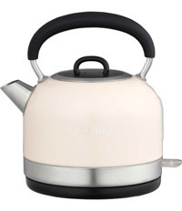 Vestel Çelik 1.7 lt 2200 W Retro Bej Kettle