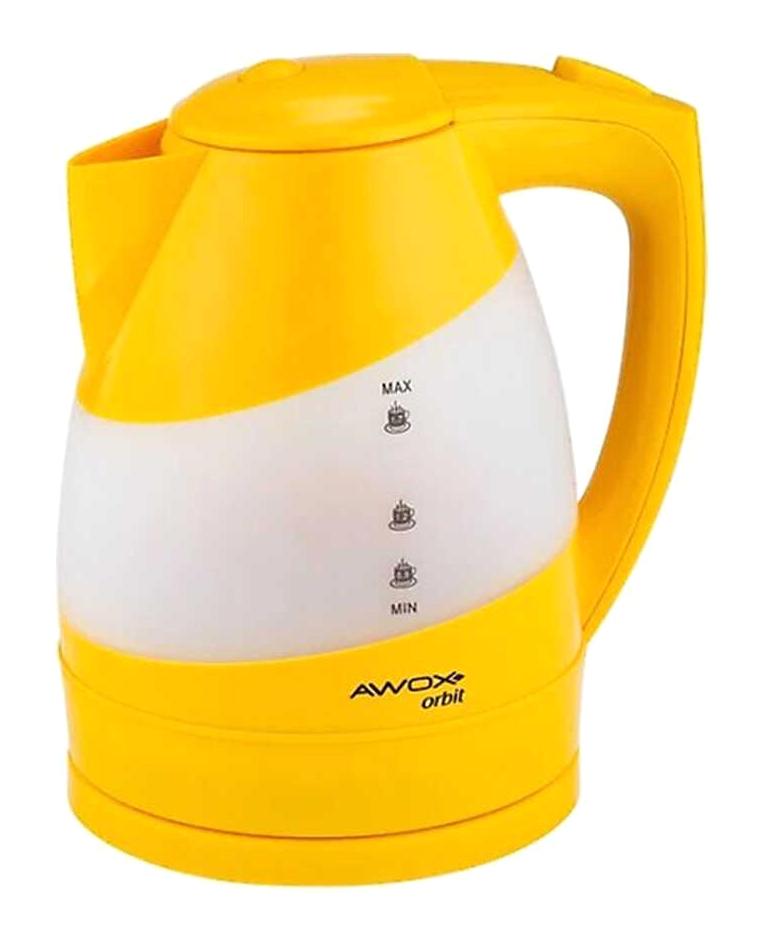 Awox Orbit Plastik 1.7 lt 2000 W Klasik Sarı Kettle