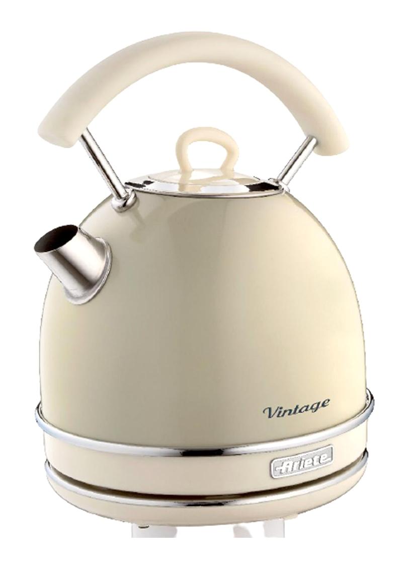 Ariete 2877 Çelik 1.7 lt 2000 W Vintage Krem Kettle