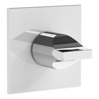Vitra A42839 Pirinç Tek Delikli Çevirmeli Ankastre Pirinç Banyo Bataryası Krom