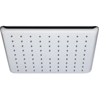 Artema Shine Square A45632Sta Krom Ankastre Tasarruflu Kare Yağmur Tepe Duş Başlığı Gümüş