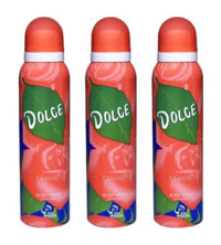 Dolce Classic Sprey Kadın Deodorant 3x125 ml