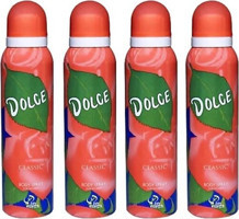 Dolce Classic Sprey Kadın Deodorant 4x150 ml