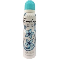 Emotion Ocean Fresh Sprey Kadın Deodorant 4x150 ml