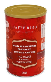 Caffe Rino Dağ Çilekli Orta Kavrulmuş Türk Kahvesi 250 gr