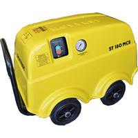 Rottest ST180MCS 3000 W Deterjan Hazneli Tekerlekli 180 bar Benzinli Basınçlı Yıkama Makinesi