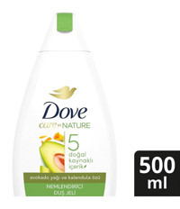 Dove Avokado Kalendula Nemlendirici Duş Jeli 500 ml