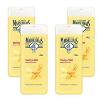 Le Petit Marseillais Vanilya Sütü Duş Jeli 4x400 ml