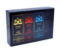 Lion Francesco Afrozy Series Man EDP Erkek Parfüm 4x25 ml
