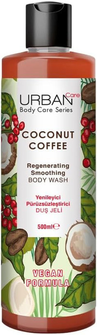 Urban Care Hindistan Cevizi Kahveli Duş Jeli 500 ml