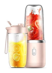 Azemax 200 W El Blender Pembe